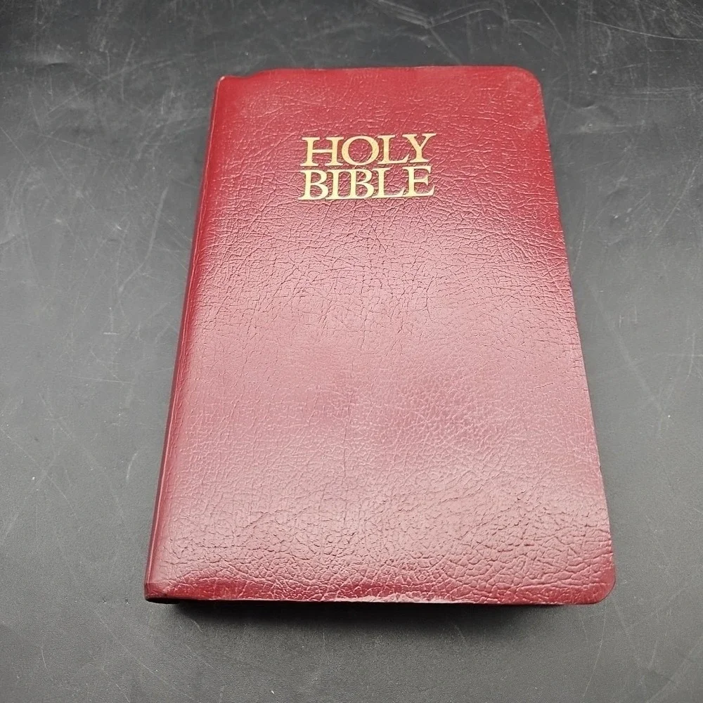 Holy‎ Bible New International Version With Helps Red Letter Zondervan 2001 VTG